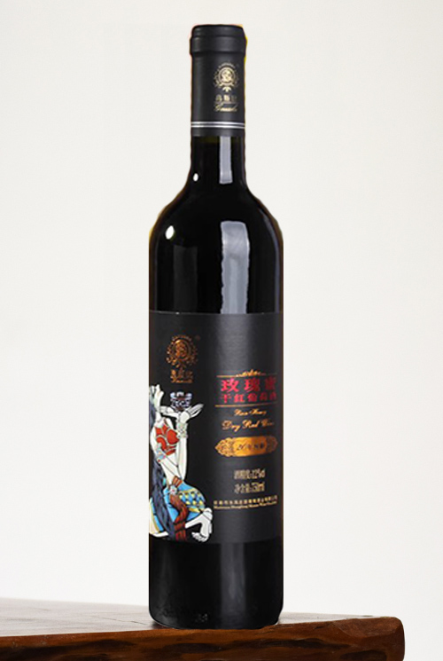 GAUSSBE 20-year-old Rose Honey Dry Red