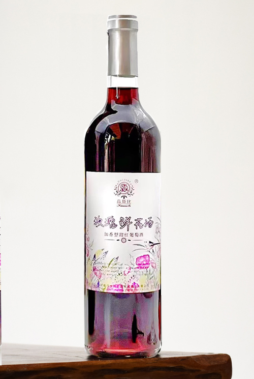GAUSSBE Rose Flower Wine